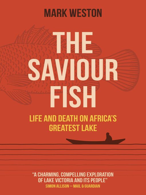 Title details for The Saviour Fish by Mark Weston - Wait list